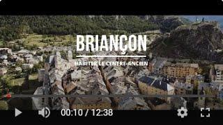 Briançon - Habiter le centre ancien