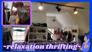 Relaxing Thrift With Me Thrifting at a Quiet Little ThriftAntique Store Unintentional ASMR