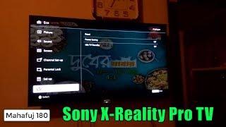 Sony X-Reality Pro W75D Tv  Review