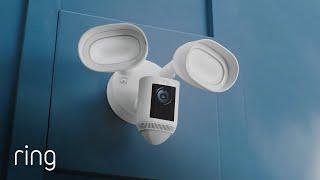 Ring Floodlight Cam Wired Pro  Advanced Outdoor Security  Next-Gen Features & Bird’s Eye View