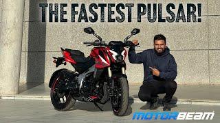 All-New Bajaj Pulsar NS400Z First Look  Launched at ₹ 1.85 Lakh  Motorbeam