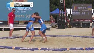 Georgiana Florentina ANDRIES ROU vs. Viktoriia HRYTSENKO UKR • Semi Final • Womens BW 70Kg