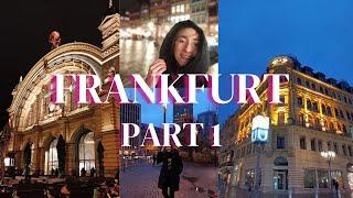 FRANKFURT VLOG  Gezilecek yerler Türk restoranları #vlog