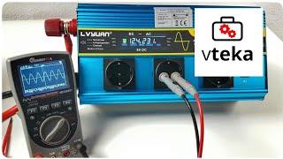Lvyuan voltage converter 3000 W pure sine 12V DC230V AC 50Hz