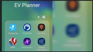 EV trip planning - Which app? Testing ZapMap Chargemap PlugShare ABRP and more...