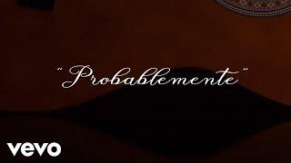 Christian Nodal - Probablemente Official Lyric Video