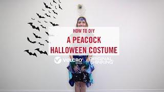 How to DIY A Peacock Costume
