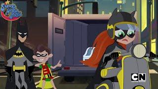 Batgirl Helps Robin  Episode AmBatGirl  DC Super Hero Girls  Season 02 Full New HD Episode 2021