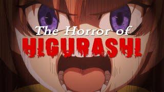 The Terrifying Horror of Higurashi No Naku Koro Ni