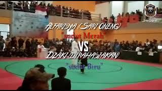 Ketika Wewey menginspirasi petarung cilikpesilat keren.