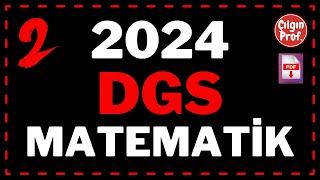 2024 DGS MATEMATİK +PDF - 2024 DGS Matematik Soru Çözümleri 26-50
