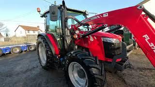 Massey Ferguson 4709 cw FL3720X loader