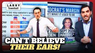 Liberal TV Hosts LEFT SPEECHLESS New TrumpKamala Polling SPELLS DOOM for Harris