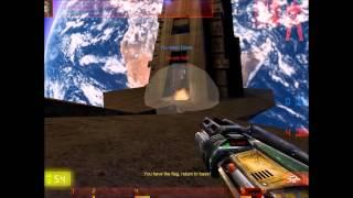 Unreal Tournament 1999 Facing Worlds Gameplay