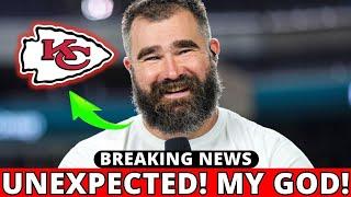 BREAKING NEWS SEE WHAT JASON KELCE JUST REVEALED KANSAS CITY CHIEFS NEWS