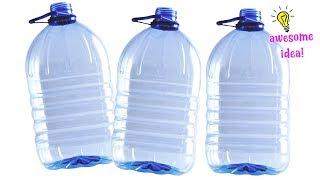 5 WONDERFUL WAYS FOR BIG PLASTIC BOTTLES IDEAS THAT YOU CAN MAKE AT HOME Best Reuse Ideas