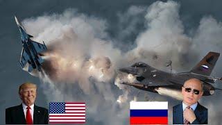 World shock Russian MiG-29SM pilot shoots down 8 of the most powerful US fighter jets