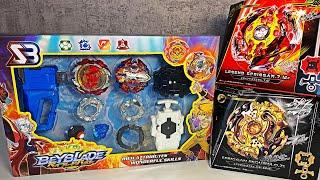 НАБОР ОТ SB и ЛЕГЕНДАРНЫЕ ВОЛЧКИ  Бейблэйд Бёрст  Beyblade Burst