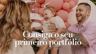 COMO COMEÇAR NA FOTOGRAFIA DE FESTA INFANTIL?