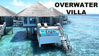 Staying in an Overwater Villa in the Maldives