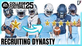 OLD DOMINION 1 TO 5 STAR RECRUITING DYNASTY