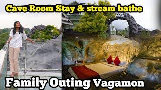 Cave Room Stay and stream bathe I Family Outing I FoggyKnolls Vagamon I Tastee with Kiruthiga