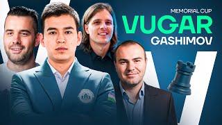 VUGAR GASHIMOV MEMORIAL CUP  3-kun