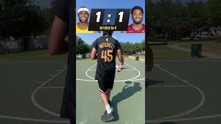 Basketball 1v1  #nba #nbaplayoffs #nbabasketball #basketball #basketballgame #lebron #lakers #hooper