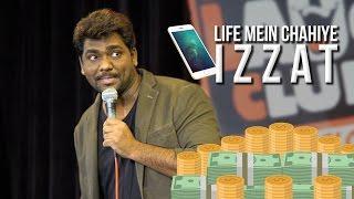 Life Mein Chahiye Izzat  Zakir khan  Stand Up Comedy