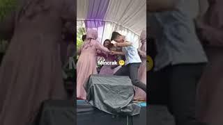 pengantin keserupan sampai joged tidak terkendalikan _risman kendang #koplojawa #bajidoran #musik