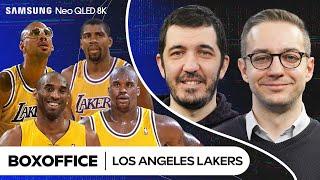 Winning Time & Legacy LA Lakers  Orkun Çolakoğlu & Emre Özcan  BoxOffice #17 #SamsungNeoQLED8K