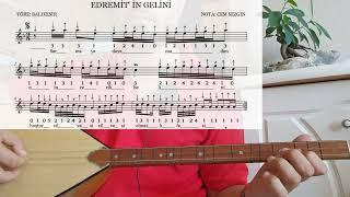 EDREMİTİN GELİNİ #Solfej detaylı anlatım