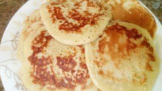 mikate ya ndizi banana pan cakes #easy&delicious