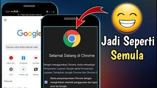 How to Reset Google Chrome to Initial Settings on an Android Phone