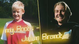 Brandt An honest time  Julian Brandt talks about childhood stories  My Roots