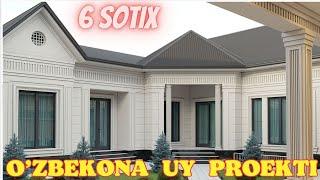 OZBEKONA UY PROEKTI 8 XONLI 20X30