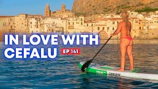 Ep 141 IN LOVE WITH CEFALÙ · Sicily Italy · Sailing Mediterranean Sea Navegar a vela