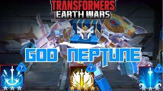 GOD NEPTUNE New Combiner. Transformers Earth Wars