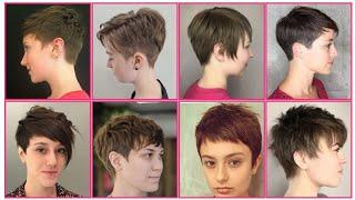 Latest Short Pixie Bob Haircuts And Short Hair Hairstyles For Women To Look Younger 2024