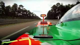 Mazda 787B onboard lap with Johnny Herbert at Le Mans 2011
