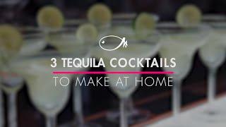 Cocktails You Can Make at Home to Celebrate National Tequila Day