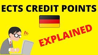 How Many Credit Points ECTS Do You Need for a Masters Degree in Germany