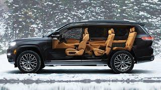 18 Best Family SUV 2024 LARGE LUXURY CARS