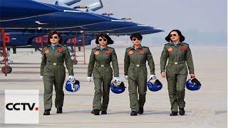 Chinas female fighter pilots show their mettle