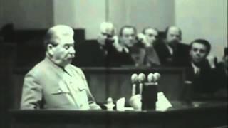 Stalins Final Speech 1952 Subtitled