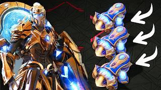 FINALLY Protoss discover their strongest upgrade StarCraft 2