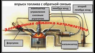 Электронная обманка. Лямбда зонда своими руками.