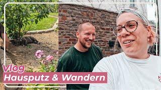 Wandern um die Wahnbachtalsperre Garten fertig & Haus pflegen im #vlog