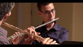 F. Doppler - Andante et Rondo Op.25 for 2 Flutes and Piano HD