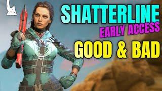 Shatterline Early Access  - The Good and the Bad